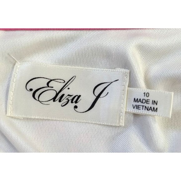 Eliza J Colorful Moroccan Medallion Colorful Sheath Career Dress Women's Size 10 - Picture 3 of 16